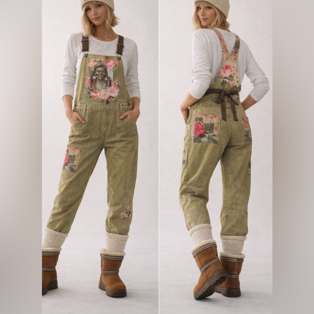 MP style Overalls - Picture 1 of 9